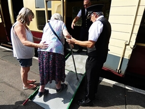 Customer Photo of Great Central Railway Afternoon Tea for Two